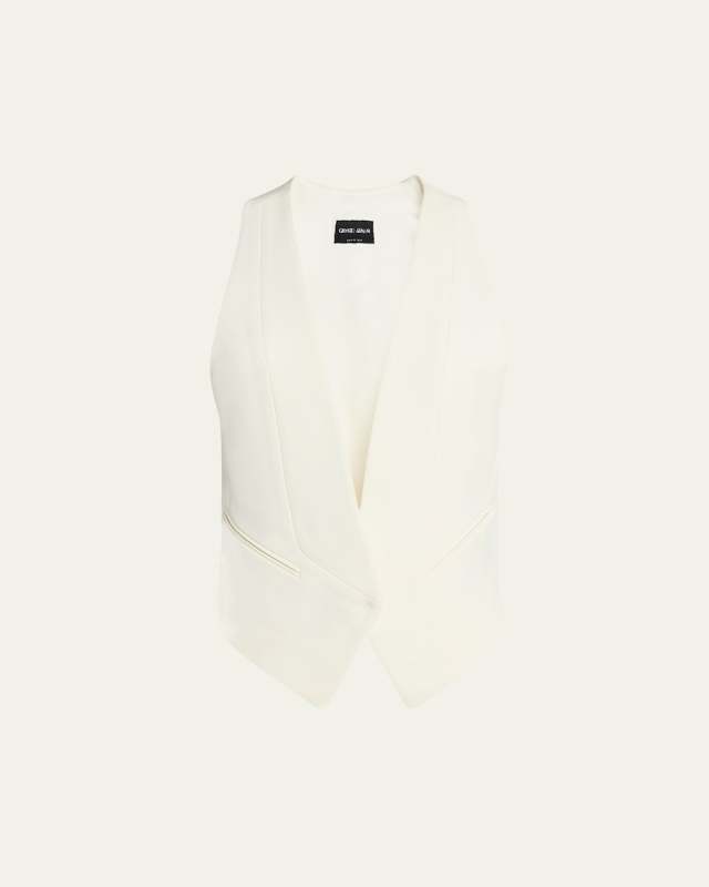 V-Neck Cutout Waistcoat